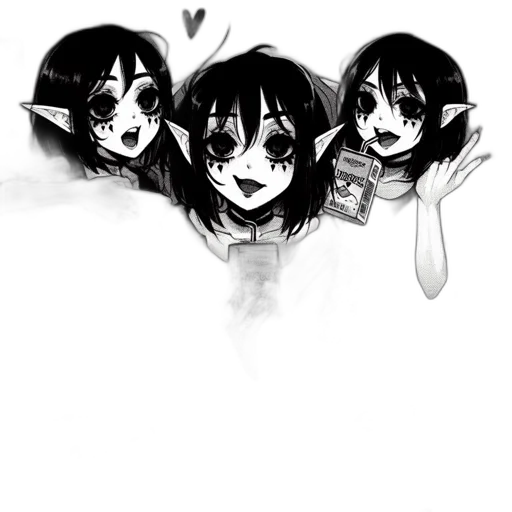 mask, staff, dragon, face, anime, cartoon, concept art, fantasy art transparent PNG cut-out