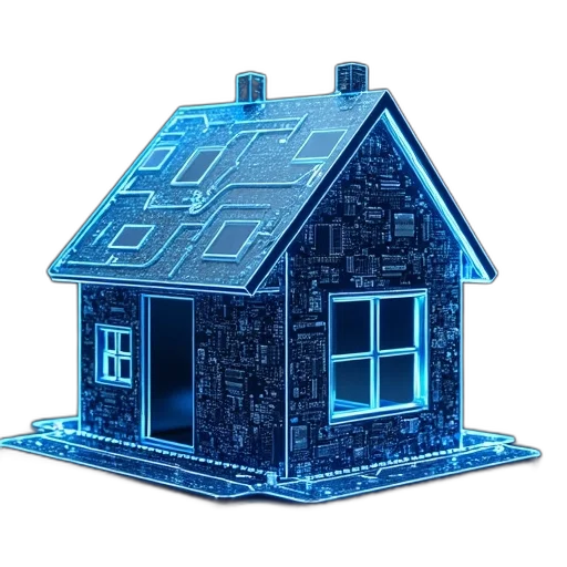 building, 3d render, concept art, blue, second, image, digital, artwork transparent PNG cut-out