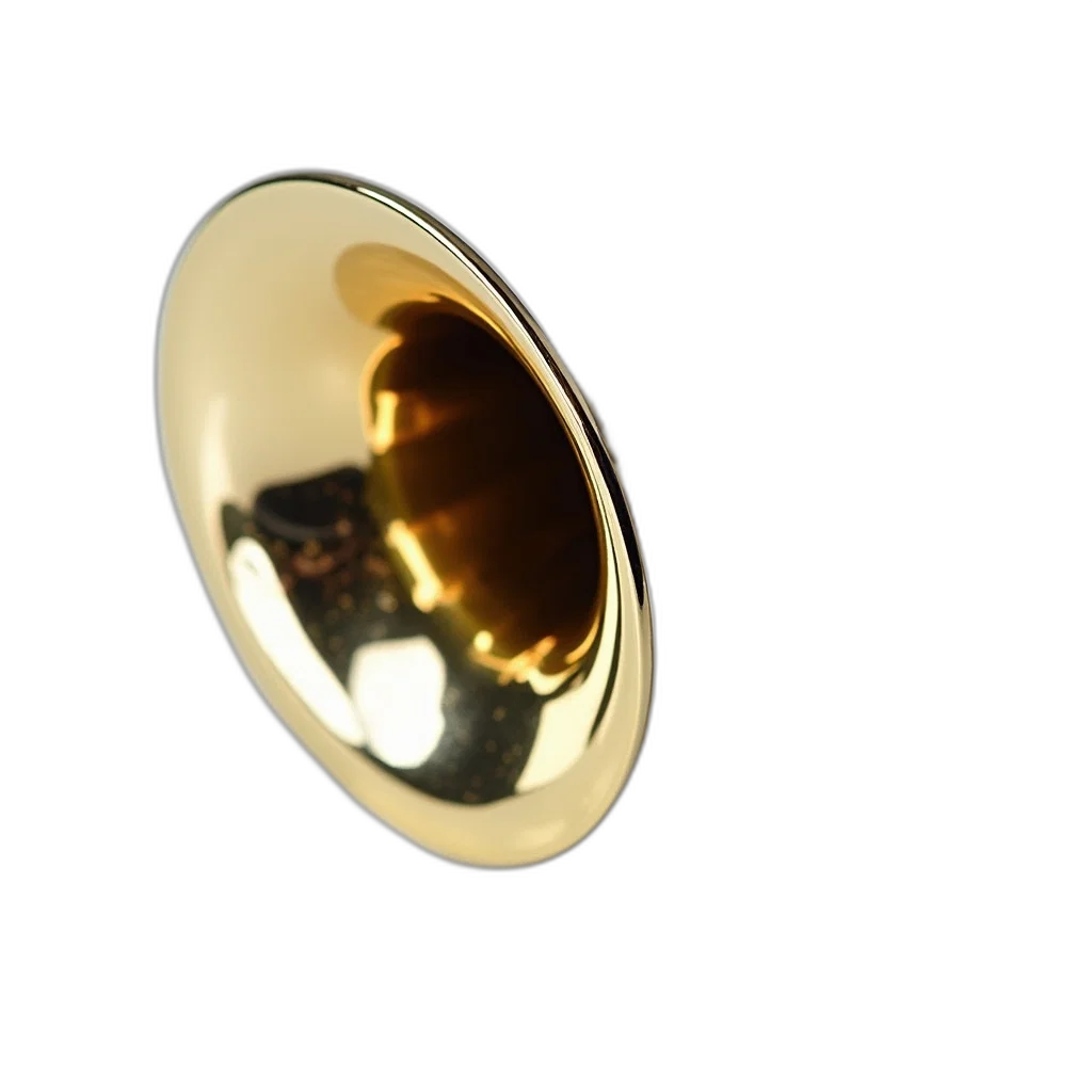 jewelry, crown, hat, robot, 3d render, outer space, golden, close-up transparent PNG cut-out