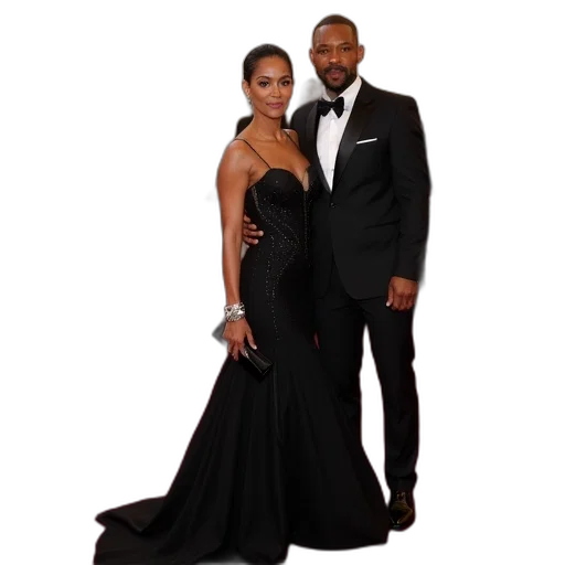 dress, jada, will, smith, red, carpet, oscars transparent PNG cut-out