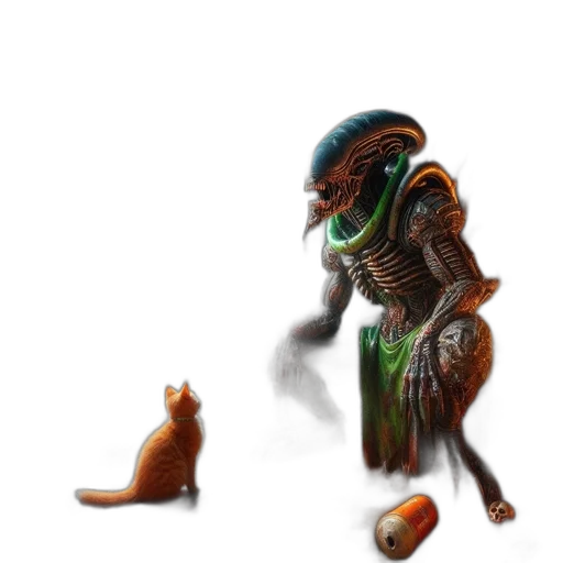 creature, robot, animal, dragon, concept art, fantasy art, pixel art, 3d render transparent PNG cut-out