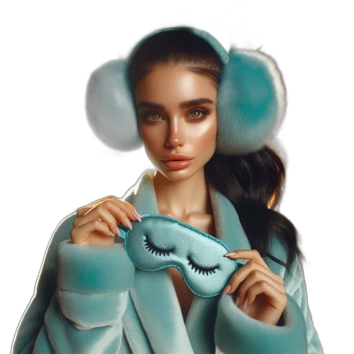 jacket, dress, hat, umbrella transparent PNG cut-out