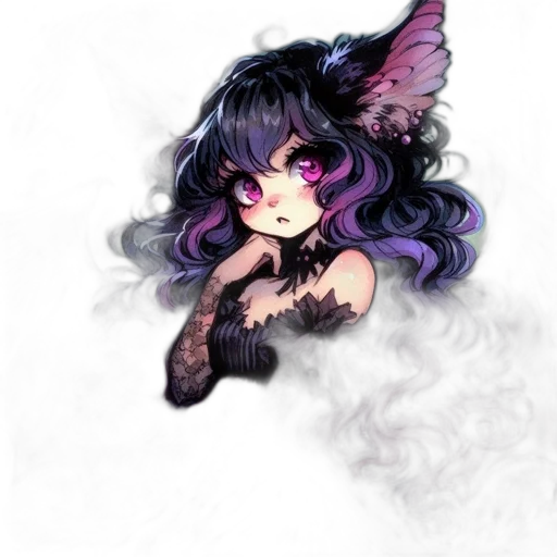 dragon, staff, creature, mask, fantasy art, pixel art, anime, concept art transparent PNG cut-out