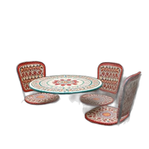 furniture, 3d render, photorealistic, concept art transparent PNG cut-out