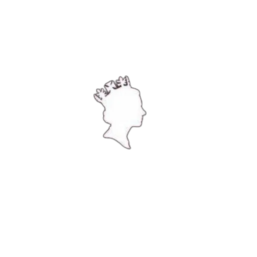 crown, face, mask, hair, pixel art, concept art, cartoon, photorealistic transparent PNG cut-out