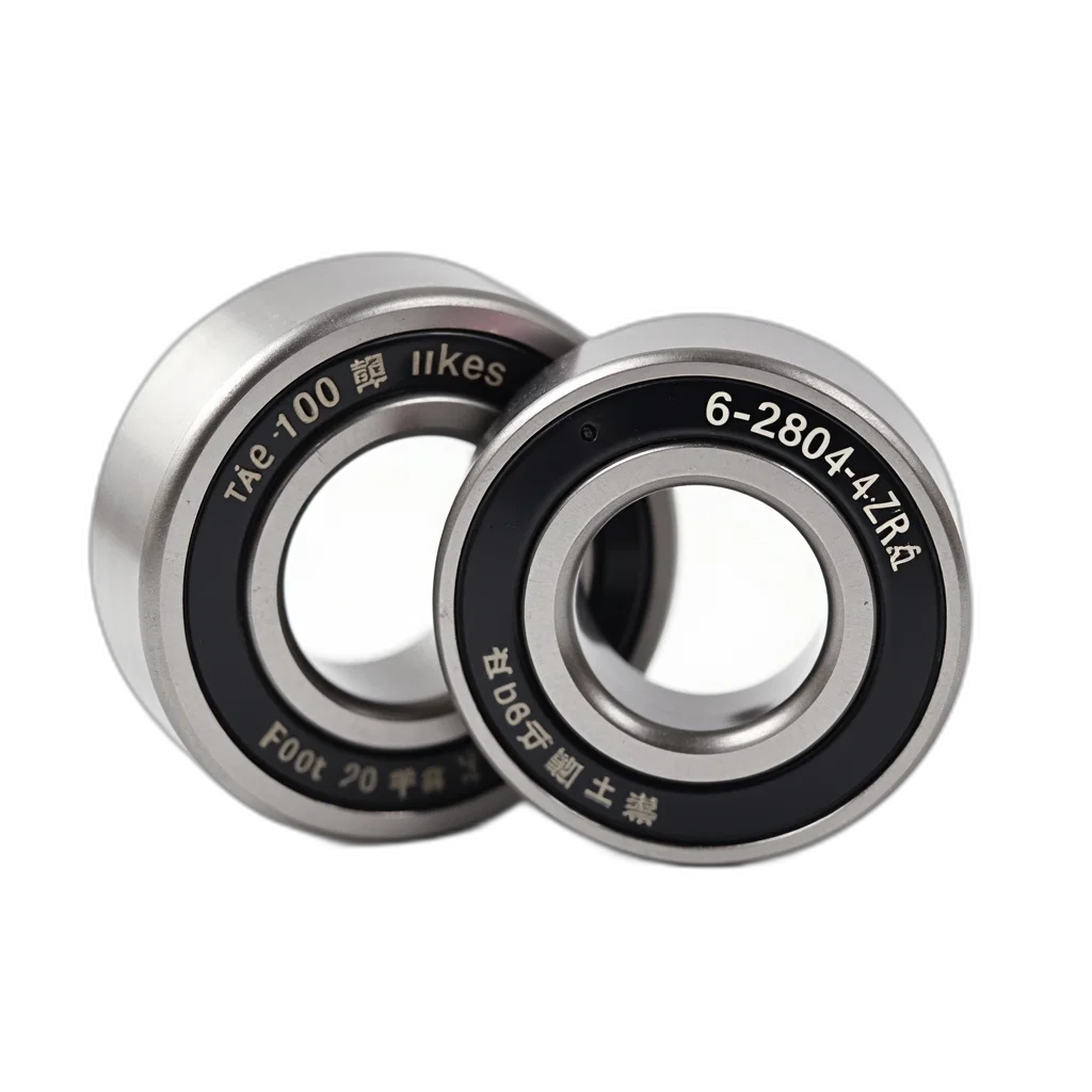 jewelry, 3d render, close-up, image, two, bearings, white, background transparent PNG cut-out