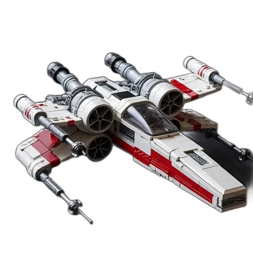 weapon, 3d render, concept art, lego transparent PNG cut-out