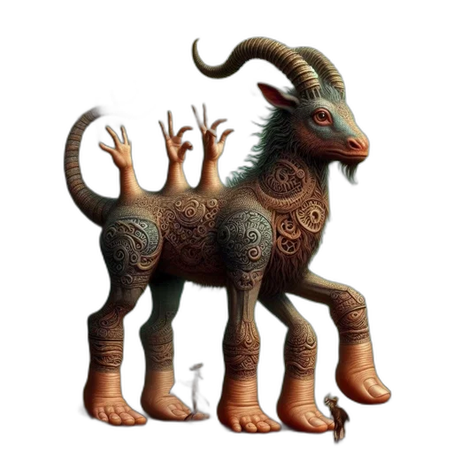dragon, creature, animal, staff, concept art, 3d render, fantasy art, photorealistic transparent PNG cut-out