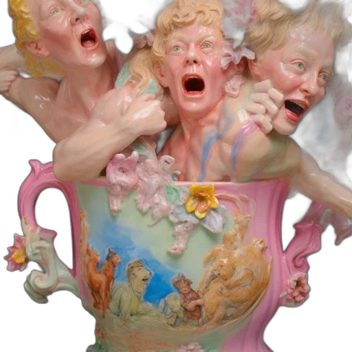 mask, face, 3d render, photorealistic, vaporwave, oil painting, underwater, outer space transparent PNG cut-out