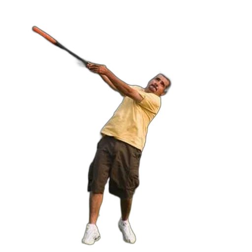 staff, sword, weapon, umbrella, 3d render, concept art, photorealistic, man transparent PNG cut-out
