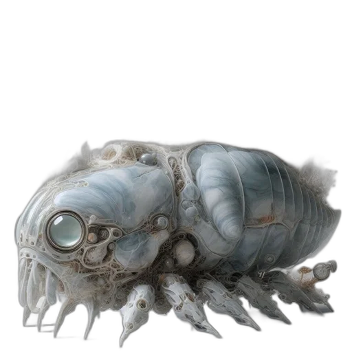 creature, animal, robot, mask, concept art, 3d render, photorealistic, fantasy art transparent PNG cut-out