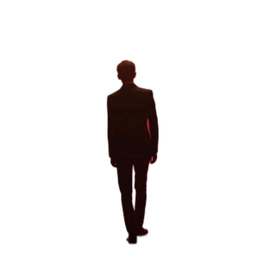 staff, jacket, robot, face transparent PNG cut-out