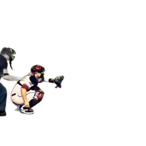 concept art, pixel art, 3d render, anime, monochrome, baseball, player, black transparent PNG cut-out