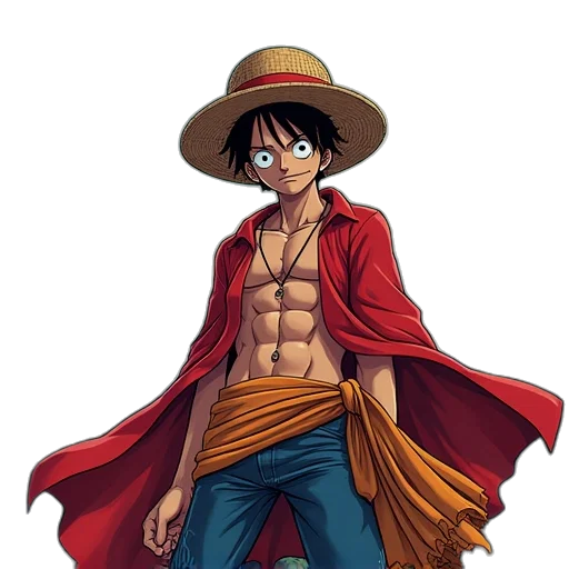 hat, jacket, staff, concept art, comic book art, anime, pixel art, red transparent PNG cut-out