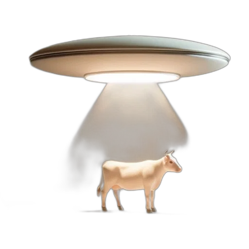 furniture, animal, hat, jewelry, 3d render, concept art, outer space, sleek transparent PNG cut-out