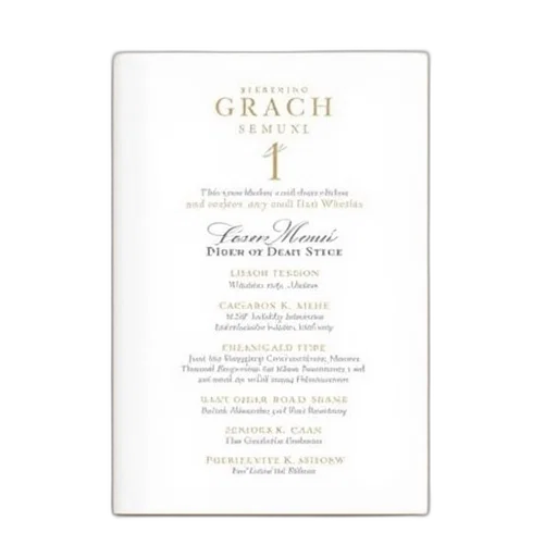 sample, wedding, program, programs, free, printable transparent PNG cut-out