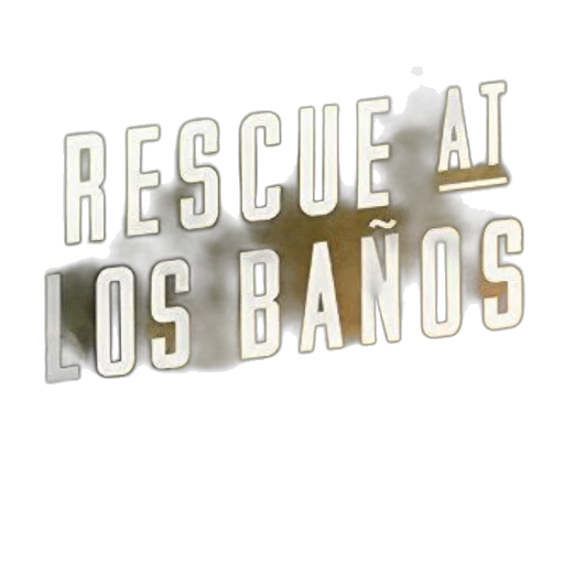 cover, rescue, los, banos transparent PNG cut-out