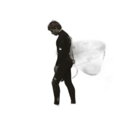 umbrella, jacket, staff, creature, concept art, 3d render, pixel art, photorealistic transparent PNG cut-out
