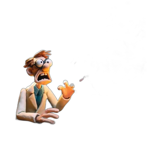 staff, food, mask, face, concept art, 3d render, cartoon, photorealistic transparent PNG cut-out