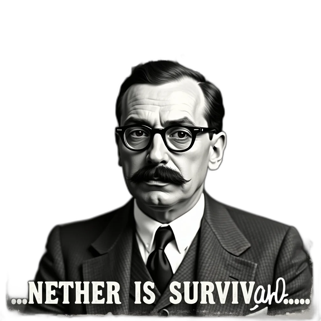 black, white, image, man, glasses, mustache, wearing, suit transparent PNG cut-out