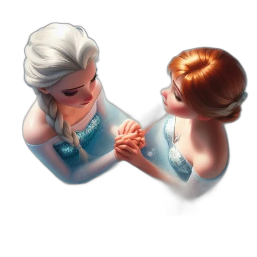 crown, jewelry, dress, 3d render, concept art, fantasy art, pixel art, snow transparent PNG cut-out