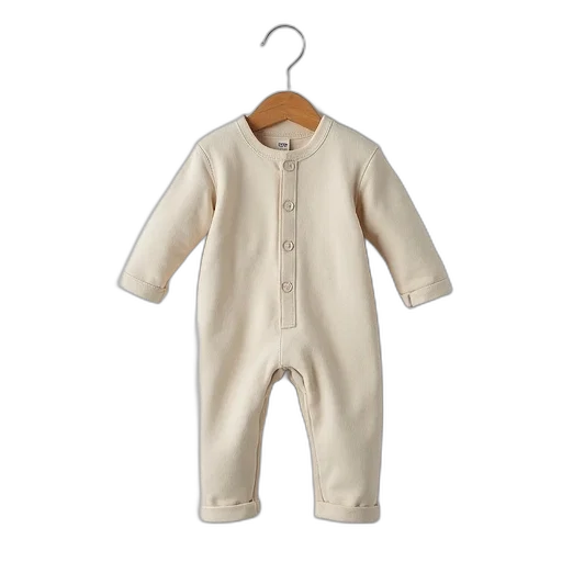 earth tones, long, sleeve, onesuit transparent PNG cut-out