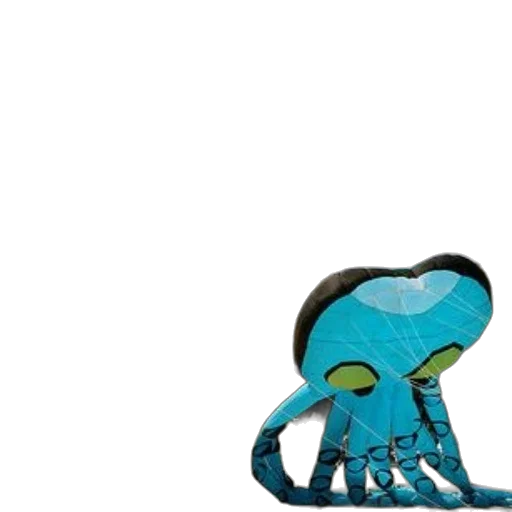 creature, mask, umbrella, hat, concept art, 3d render, pixel art, cartoon transparent PNG cut-out