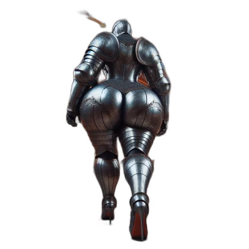robot, weapon, staff, sword, concept art, 3d render, photorealistic, fantasy art transparent PNG cut-out