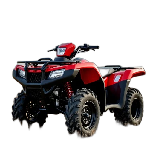 2019, honda, fourtrax, rancher, red transparent PNG cut-out