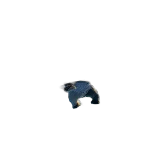 hat, creature, animal, shoes, pixel art, 3d render, concept art, photorealistic transparent PNG cut-out