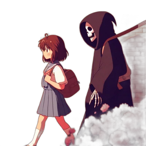 dress, weapon, mask, creature, concept art, anime, pixel art, comic book art transparent PNG cut-out