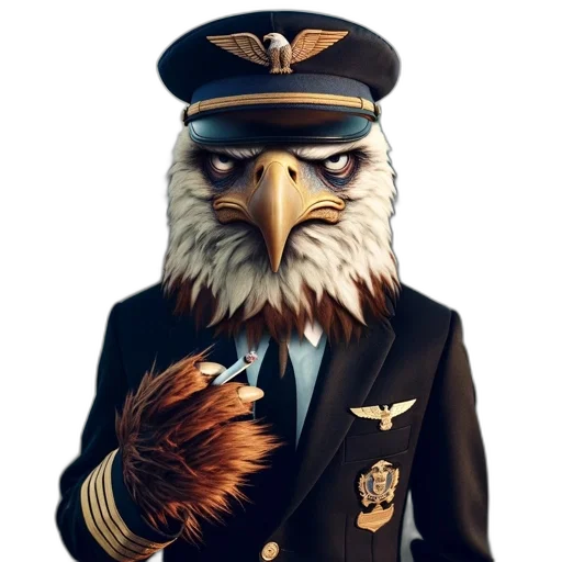 staff, animal, mask, face, concept art, cartoon, photorealistic, 3d render transparent PNG cut-out