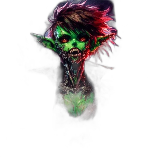 creature, mask, face, dragon, fantasy art, concept art, pixel art, photorealistic transparent PNG cut-out
