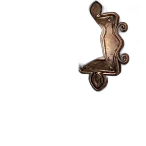 jewelry, furniture, crown, staff, 3d render, photorealistic, concept art, earth tones transparent PNG cut-out