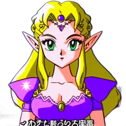 crown, dress, jewelry, staff, pixel art, concept art, fantasy art, anime transparent PNG cut-out