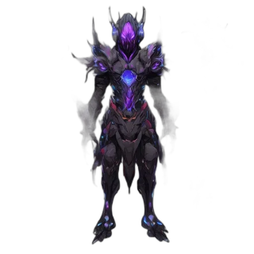 dragon, mask, creature, weapon, concept art, fantasy art, 3d render, cyberpunk transparent PNG cut-out