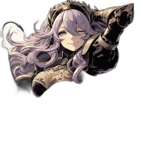 crown, weapon, staff, face transparent PNG cut-out