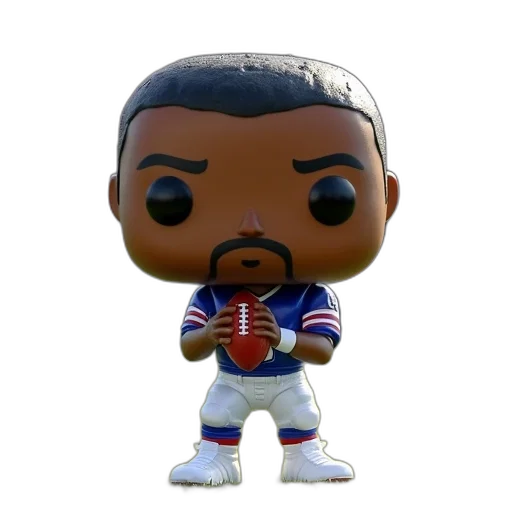pop, vinyl, nfl, buffalo transparent PNG cut-out