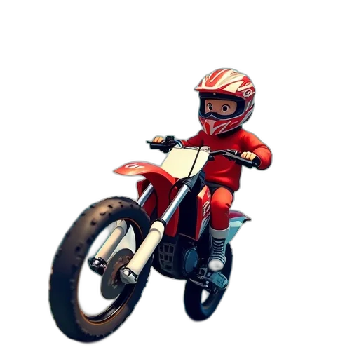animal, concept art, pixel art, 3d render, comic book art, red, second, image transparent PNG cut-out