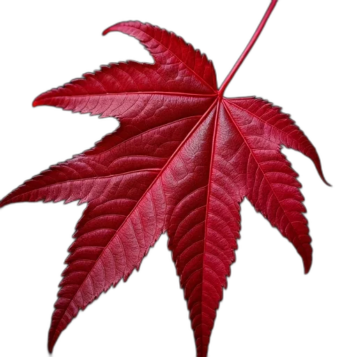 tree, flower, staff, crown, photorealistic, 3d render, red, close-up transparent PNG cut-out