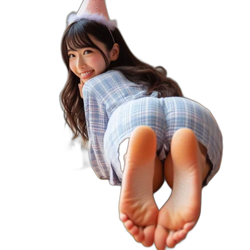 shoes, creature, face, dress, photorealistic, 3d render, anime, concept art transparent PNG cut-out
