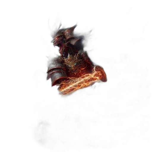 dragon, creature, hair, animal, concept art, 3d render, fantasy art, photorealistic transparent PNG cut-out