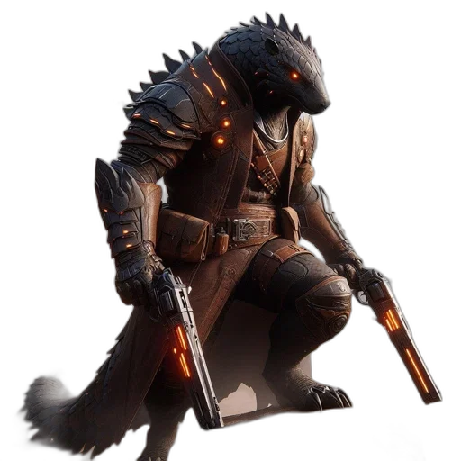 dragon, weapon, staff, creature, concept art, fantasy art, 3d render, pixel art transparent PNG cut-out