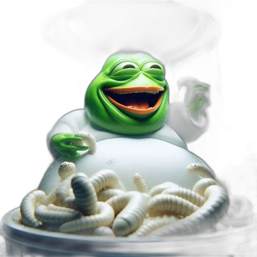 food, creature, dragon, animal, photorealistic, 3d render, concept art, fog transparent PNG cut-out
