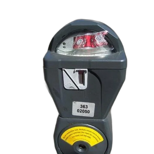 robot, bottle, staff, weapon, 3d render, parking, meter, number transparent PNG cut-out