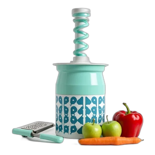 bottle, food, 3d render, blue, colorful, monochrome, pastel, modern transparent PNG cut-out
