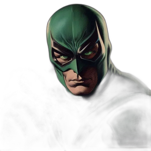 mask, face, comic book art, concept art transparent PNG cut-out