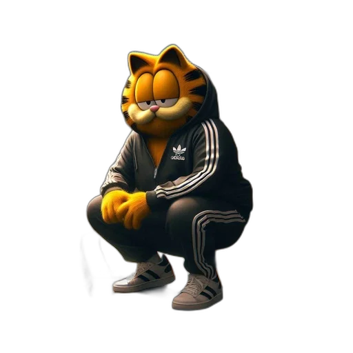animal, jacket, creature, staff, concept art, 3d render, cartoon, pixel art transparent PNG cut-out