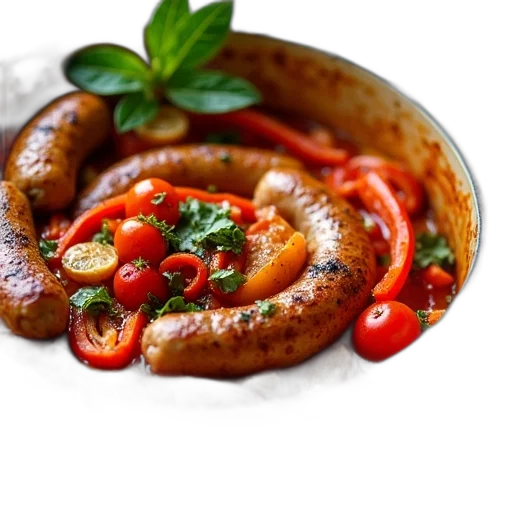 food, photorealistic, 3d render, oil painting transparent PNG cut-out