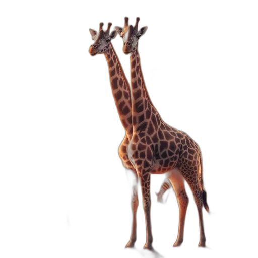 animal, creature, staff, crown, 3d render, concept art, photorealistic, pixel art transparent PNG cut-out